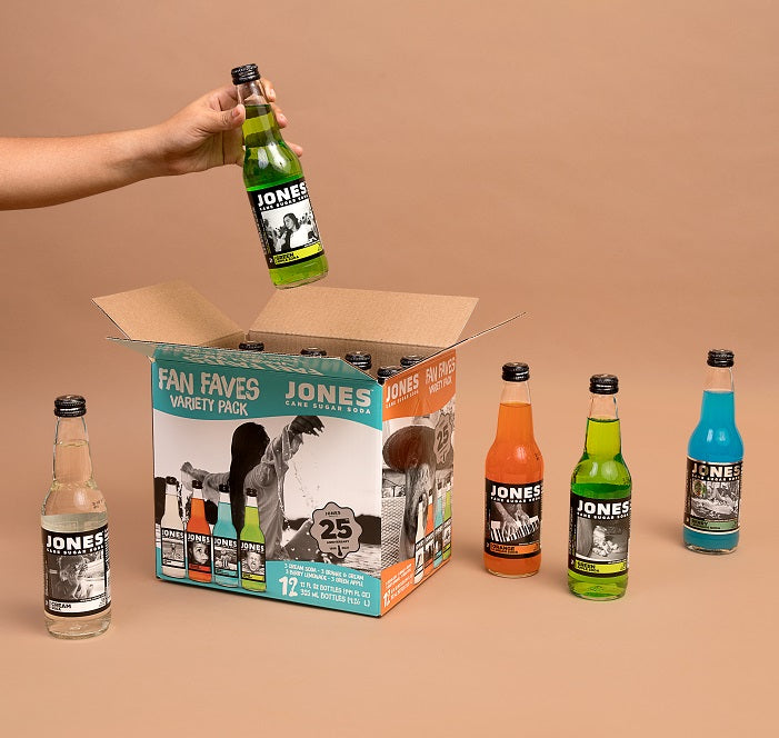 Fan Favorites – Jones Soda Co.