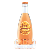 Jones Soda Nuka-Cola Orange: Rocket Bottle Edition