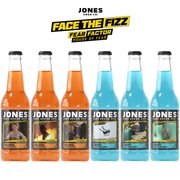 Fear Factor x Jones Soda Collection