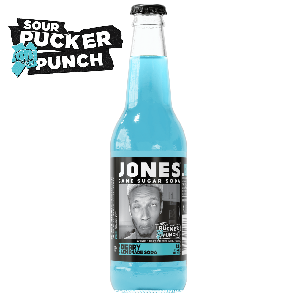 JONES SOUR PUCKER PUNCH Game Pack Online Only Jones Soda Co.