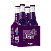 Jones Soda Nuka Grape Cola