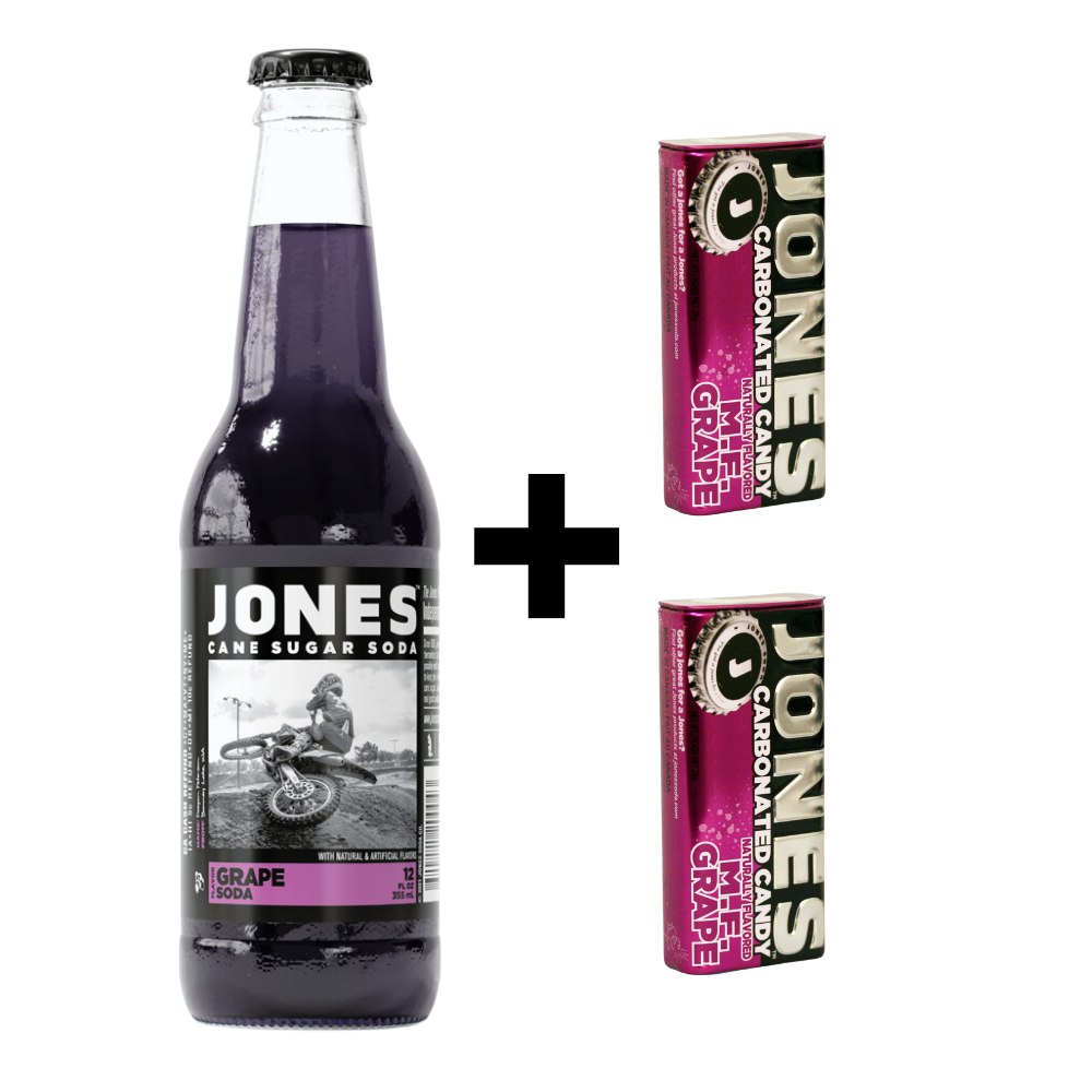 Jones Grape Soda Jones Soda Co.