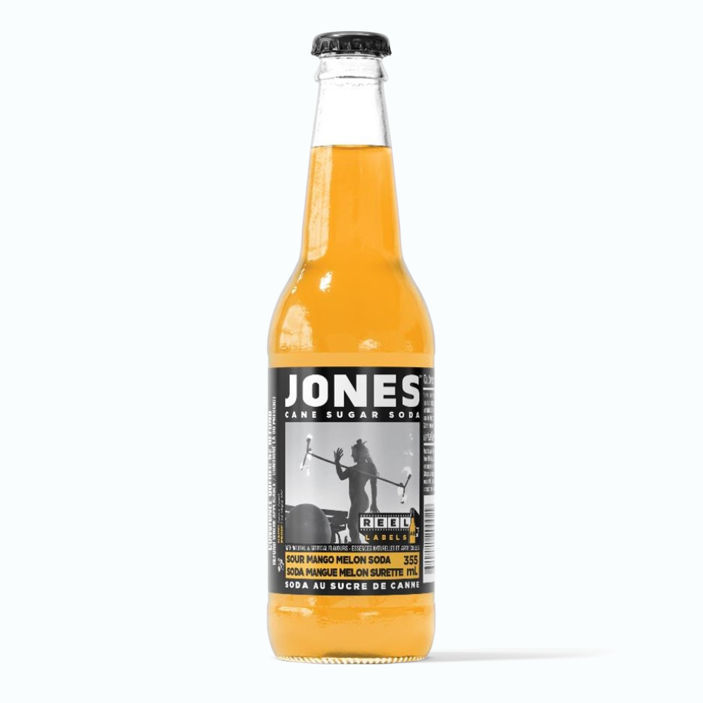 JONES Sour Mango Melon Soda Jones Soda Co.