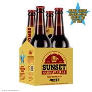 Jones Soda Sunset Sarsaparilla