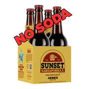 Jones Soda Sunset Sarsaparilla