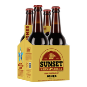 Jones Soda Sunset Sarsaparilla