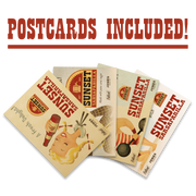 Jones Soda Sunset Sarsaparilla