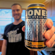 Canettes de cola JONES