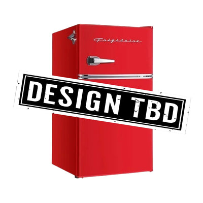 Custom (wrapped)Nuka-Cola Mini Fridge