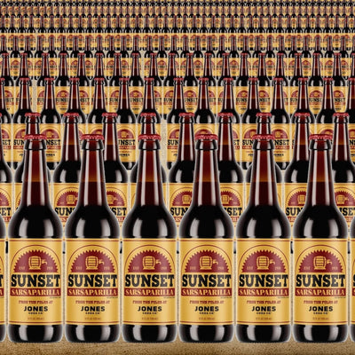 a year supply of Jones Soda