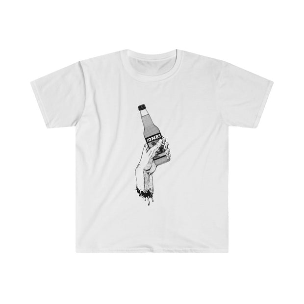 Tee-shirt Jones Zombie Hand - Noir et blanc