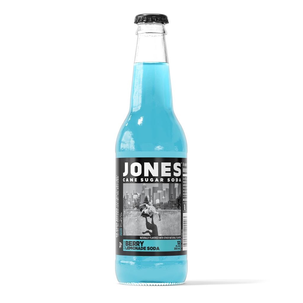 JONES Limonade aux baies Soda au sucre de canne