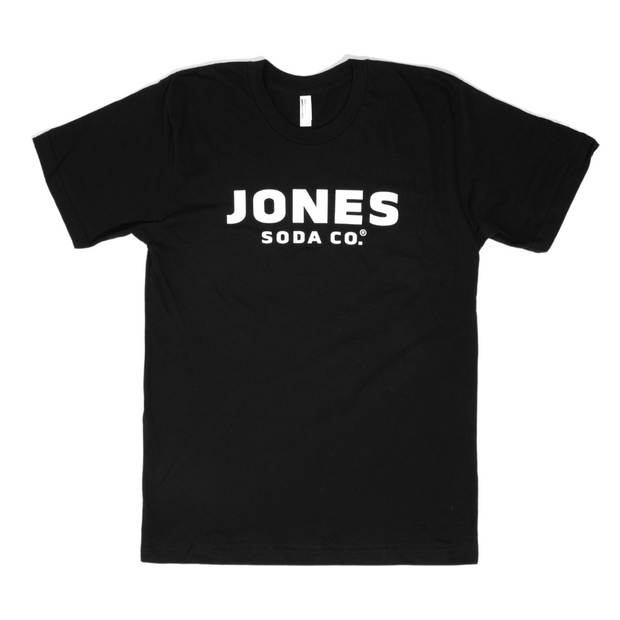 T-shirt noir Jones Soda