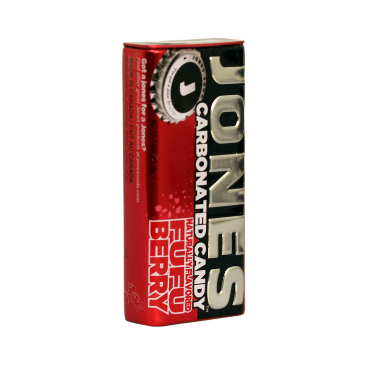 Jones Carbonated Candy - Pack de 4 saveurs