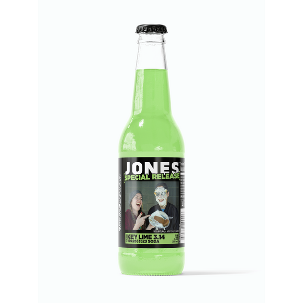Soda JONES SPECIAL RELEASE Key Lime Pie