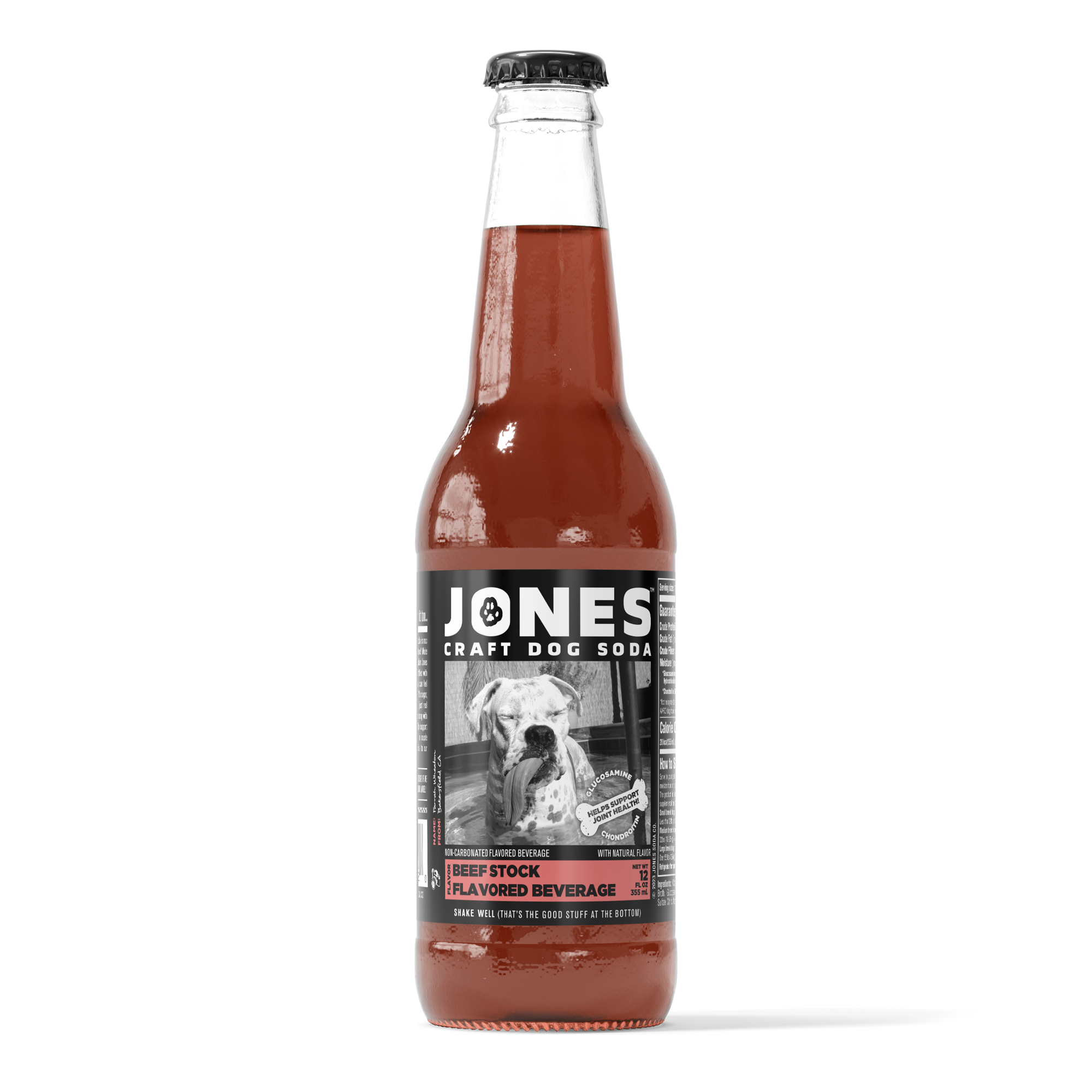 *NEW* JONES Craft Dog Soda