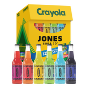 Jones Soda x Crayola Limited Edition 12-Pack