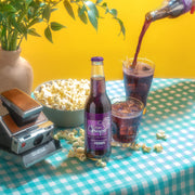 Jones Soda Nuka Grape Cola