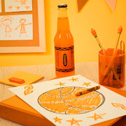 Jones Soda X Crayola Limited Edition 6-Pack