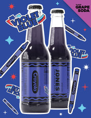 Jones Soda x Crayola Limited Edition 12-Pack