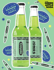 Jones Soda x Crayola Limited Edition 12-Pack
