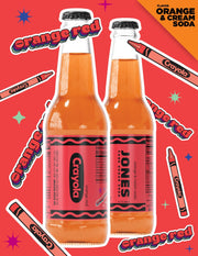 Jones Soda x Crayola Limited Edition 12-Pack