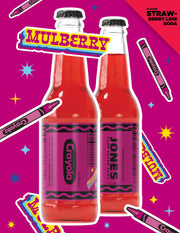 Jones Soda x Crayola Limited Edition 12-Pack