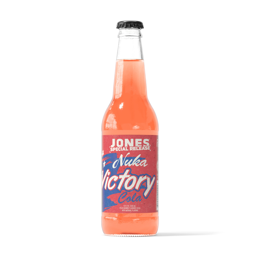 *NEW* JONES SPECIAL RELEASE NukaCola Victory 4pack Jones Soda Co.