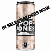 POP Jones Cream Soda Prebiotic 12-Pack