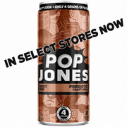 POP Jones Root Beer Prebiotic 12-Pack