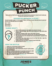 *NEW* JONES SOUR PUCKER PUNCH Game Pack - Online Only