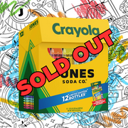 Jones Soda x Crayola Limited Edition 12-Pack