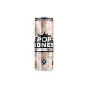 POP Jones Cream Soda Prebiotic 12-Pack