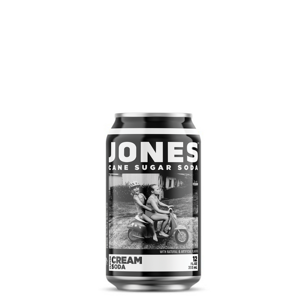 JONES Cream Soda Cans