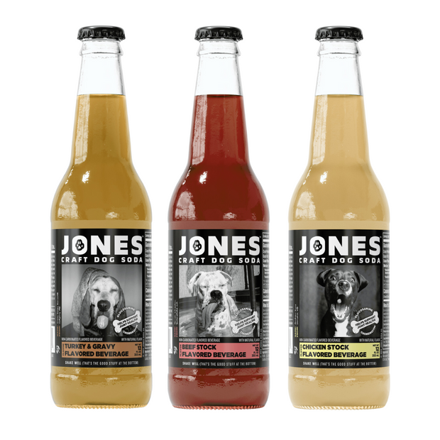 JONES Craft Dog Soda Jones Soda Co.
