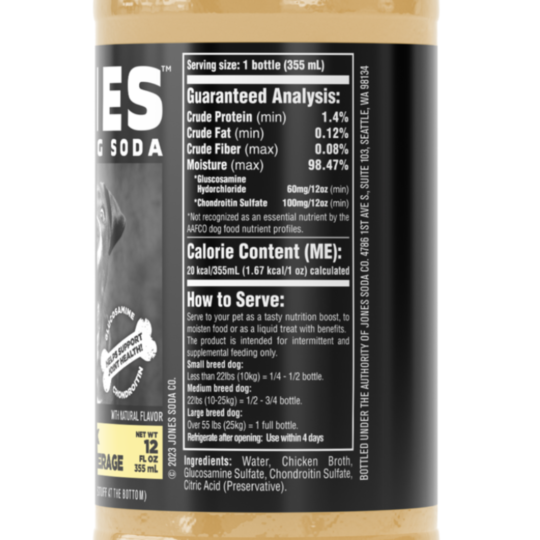*NEW* JONES Craft Dog Soda