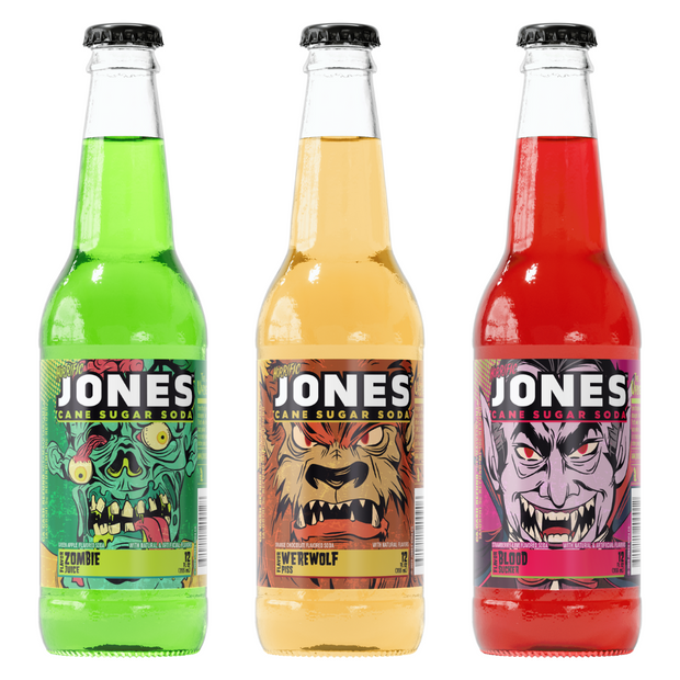 *NEW* JONES Zombie Juice Soda - Online Only
