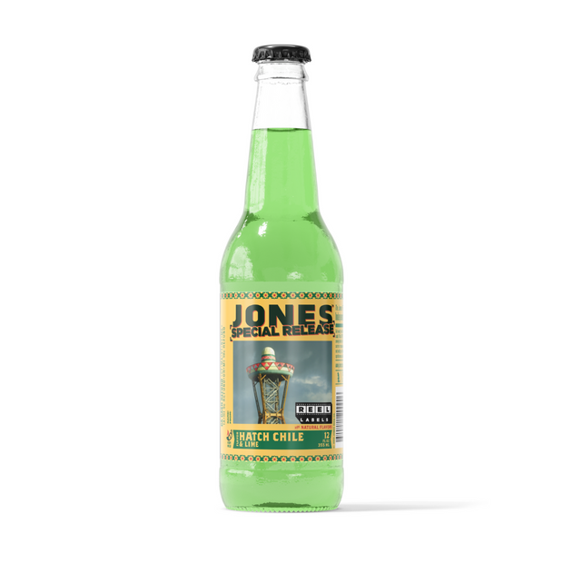 JONES SPECIAL RELEASE Hatch Chile & Lime Soda
