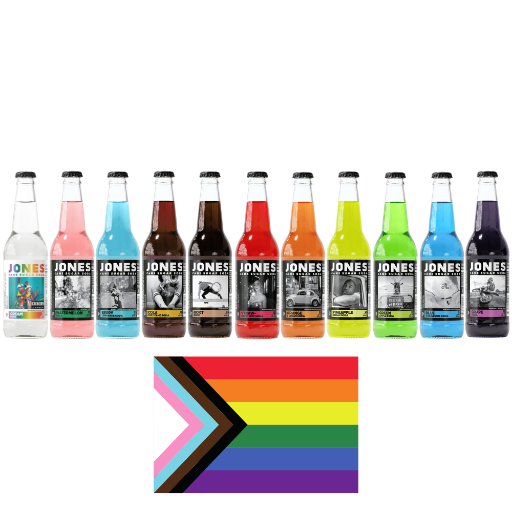 JONES PRIDE Inclusive Themed Variety 12-pk