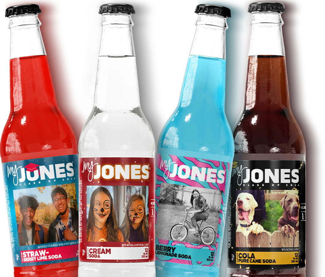 Custom MyJones Bottles