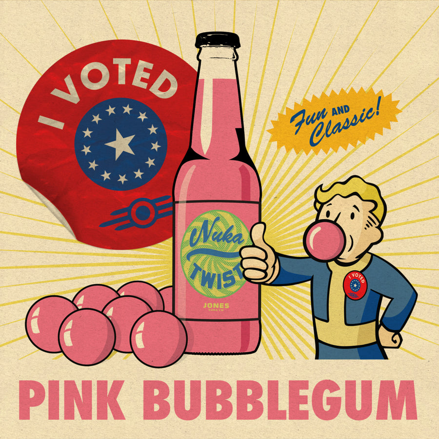 Pink Bubblegum