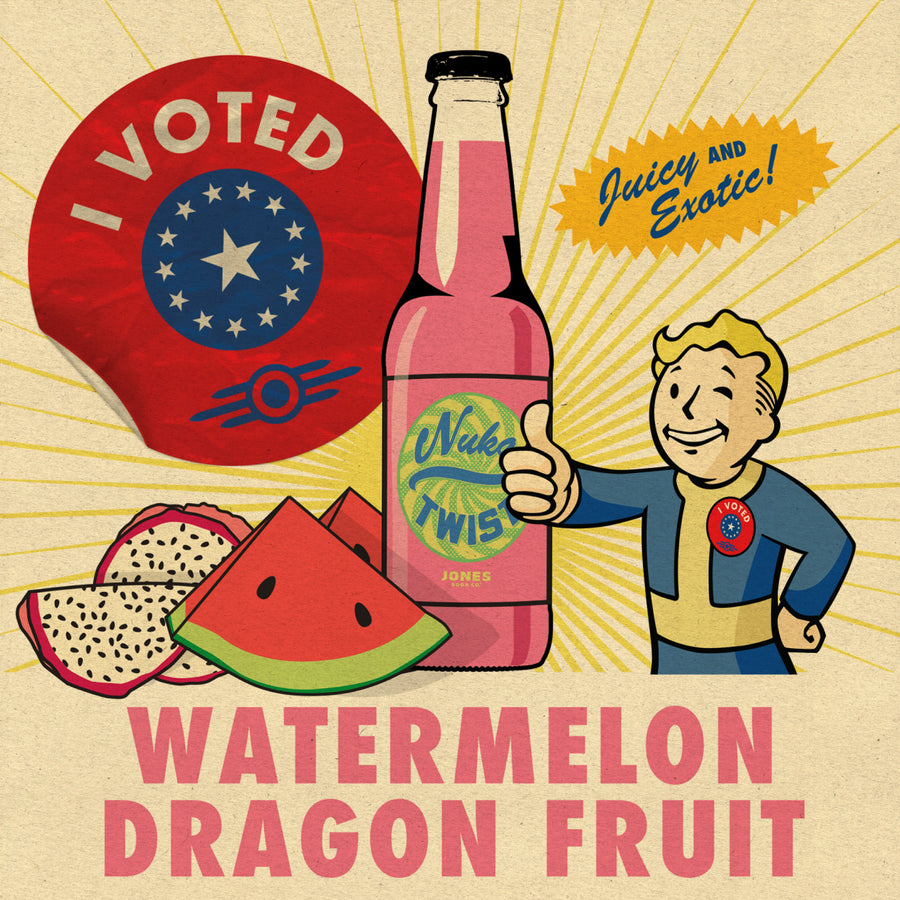 Watermelon Dragon Fruit
