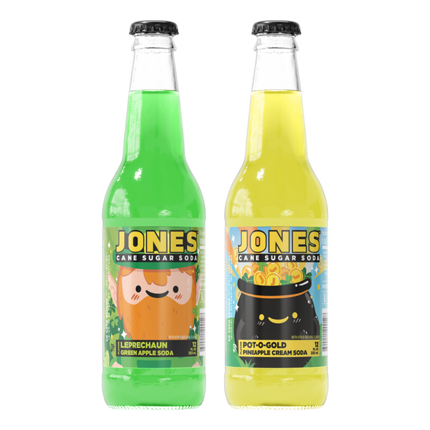 JONES Limited Edition Leprechaun & Pot O&