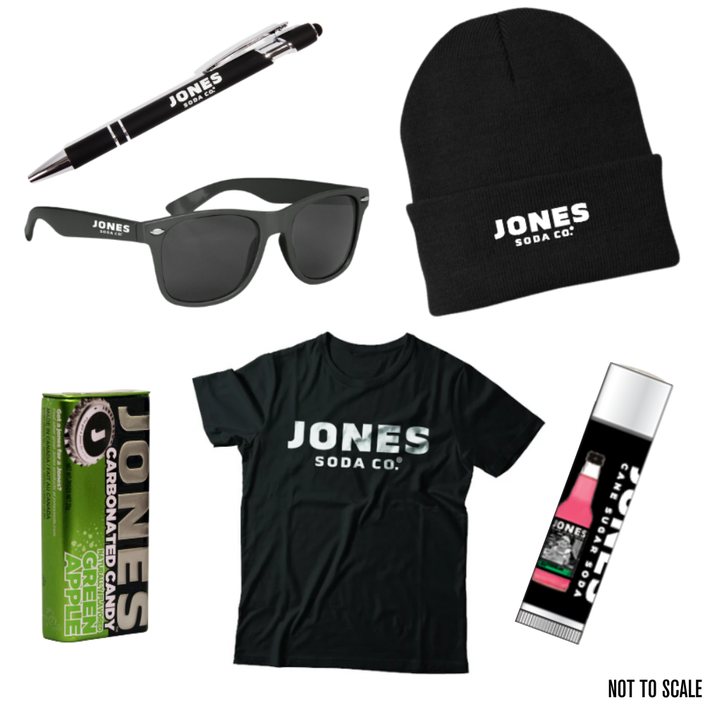 Mystery Swag Box Jones Soda Co.