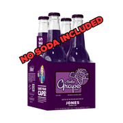 Jones Soda Nuka Grape Cola