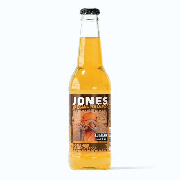 *NEW* JONES SPECIAL RELEASE Orange Chocolate Soda
