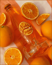Jones Soda Nuka-Cola Orange: Rocket Bottle Edition