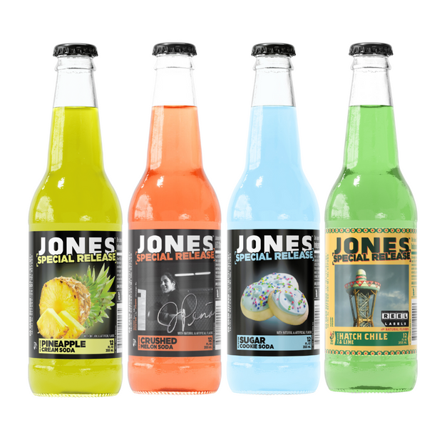 *NEW* JONES SPECIAL RELEASE Variety Pack - Online Only