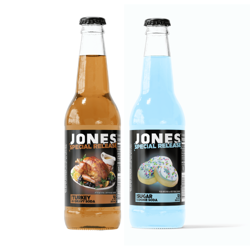 JONES Turkey and Gravy Soda