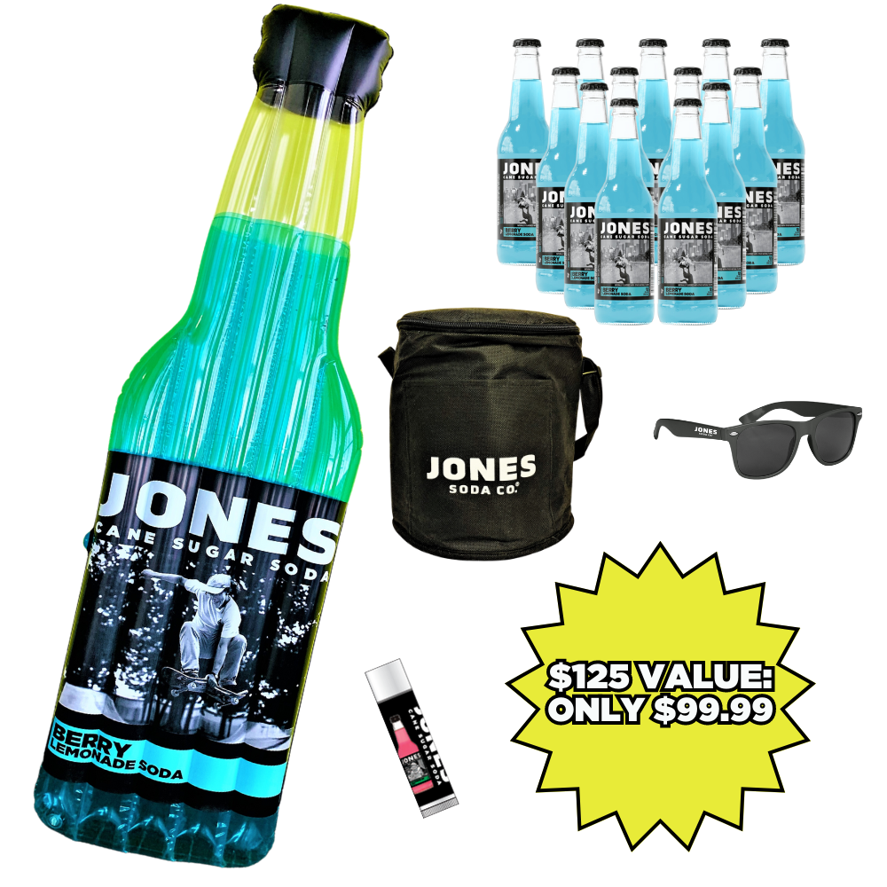 *NEW* JONES Soda Ultimate Summer 12-Pack
